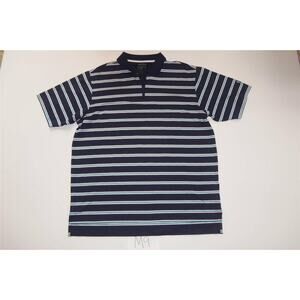 ClimaCool Golf Polo Shirt Size XLarge Ivy Hills Striped -1014M09